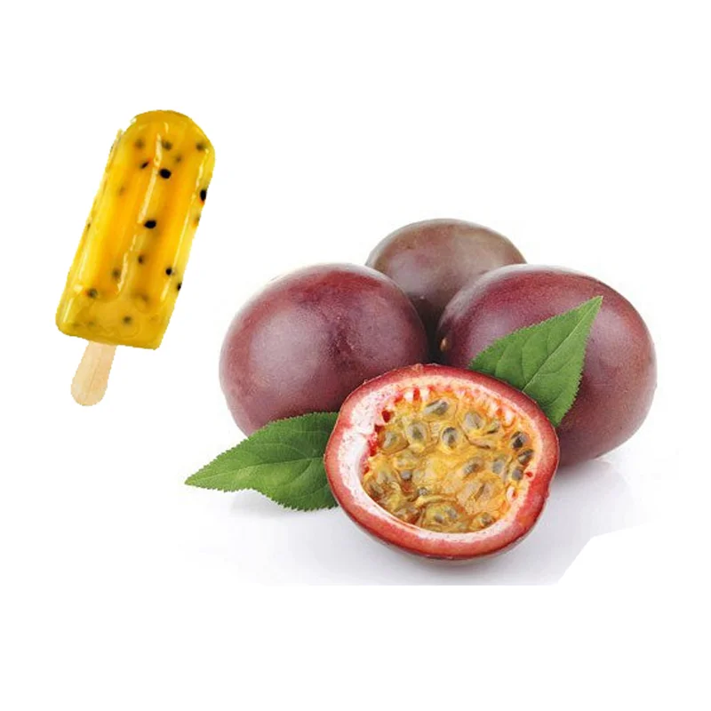Свежая замороженная мука со вкусом страстных фруктов концентрат сока пищевой вкус ИМПОРТНАЯ ЦЕНА бесплатный образец