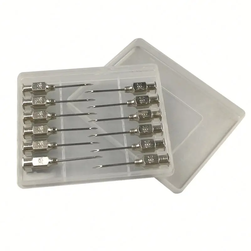 
Veternary Metal Syringe Needles for Animal Injection 