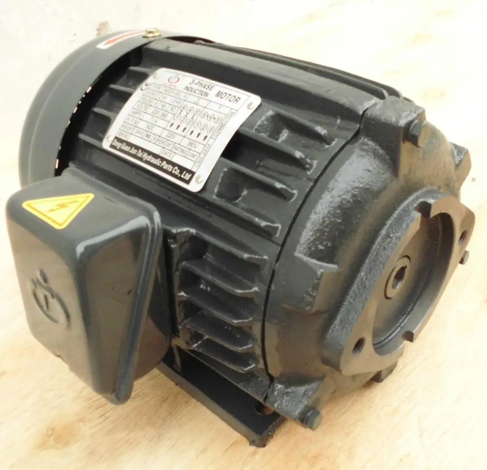 single phase 2HP 1.5kw electric motor for hydraulic pump