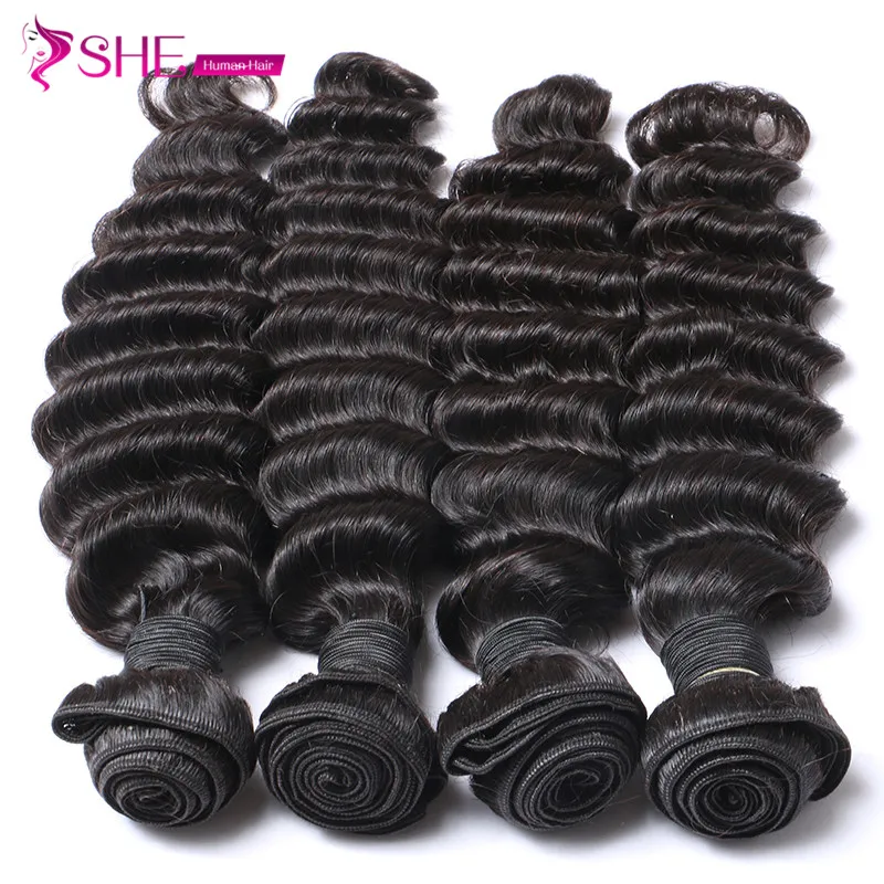 Hot selling 100% unprocessed brazilian virgin cuticle aligned hair deep wave silky hair for black women
