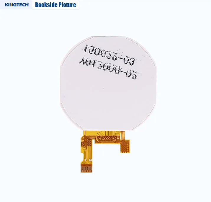 1.22 inch 240*204 26.32*30.96 Transmissive round raspberry pi microscope lcd module screen