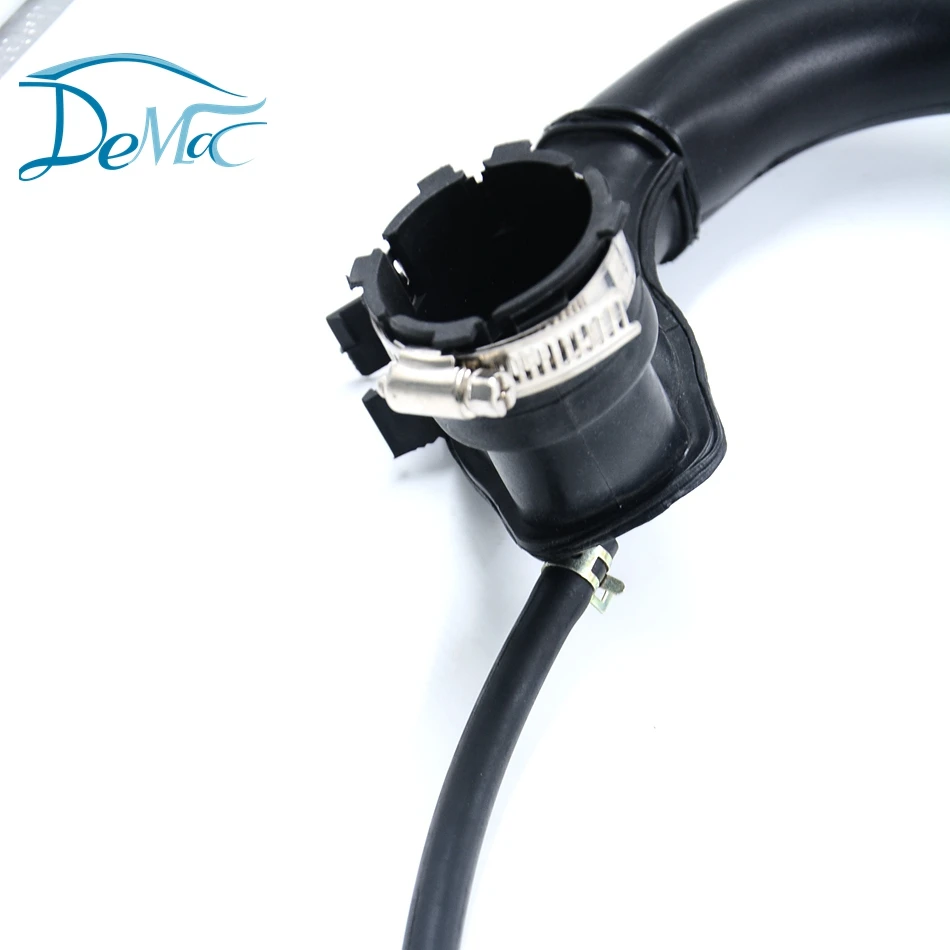 Hebei Manufacture High Quality For Renault Engines Parts Black Plastic Intercooler Turbo Hose  8200166828