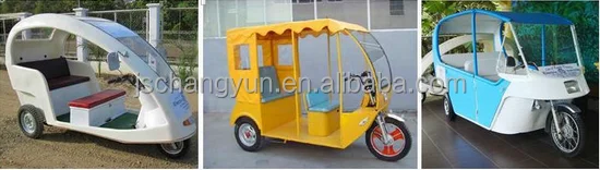 
electric rickshaw spare parts motor 48V 60V DC brushless CY brand magnet motor differential reale controller 