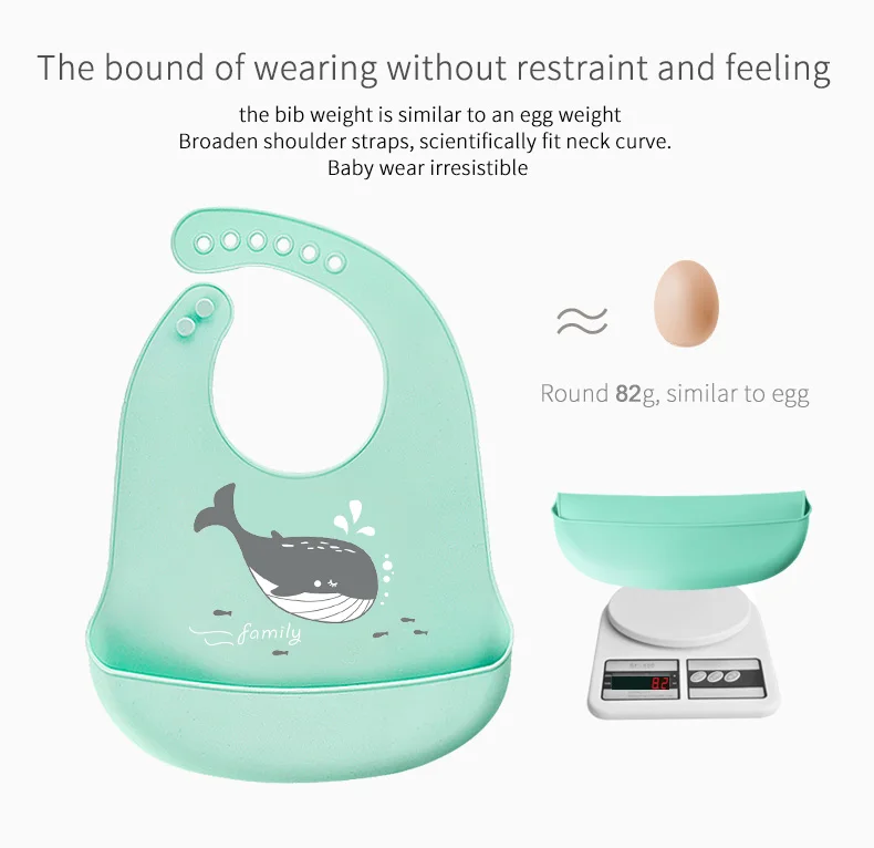 
infant bandana bib best baby silicone bib 