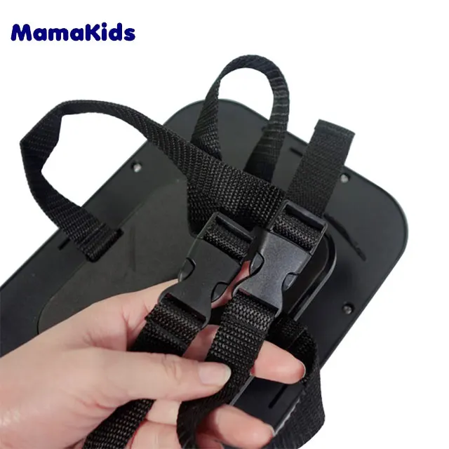 Acrylic baby car seat mirror for back seat strapped