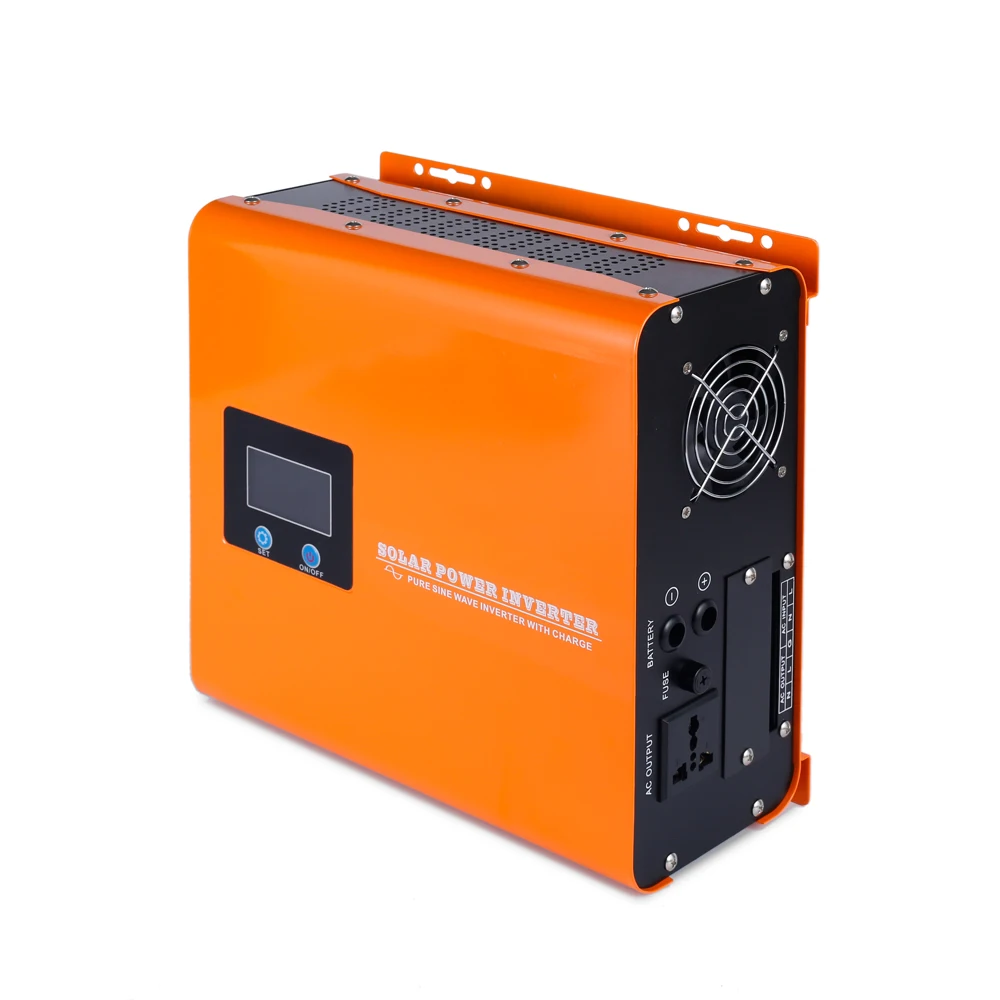 
24 Volts 48 Volts DC to AC Inverter Micro Inversor Solar 1500 Watts 