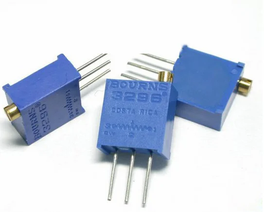 
3296X Variable Resistor 3296X-1-101LF 3296W-101 100R Potentiometer Trimmer 