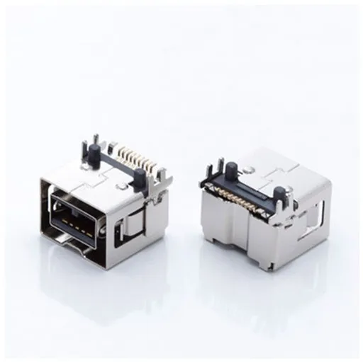 IEEE 1394 9P Female Conn connectors/jack/socket