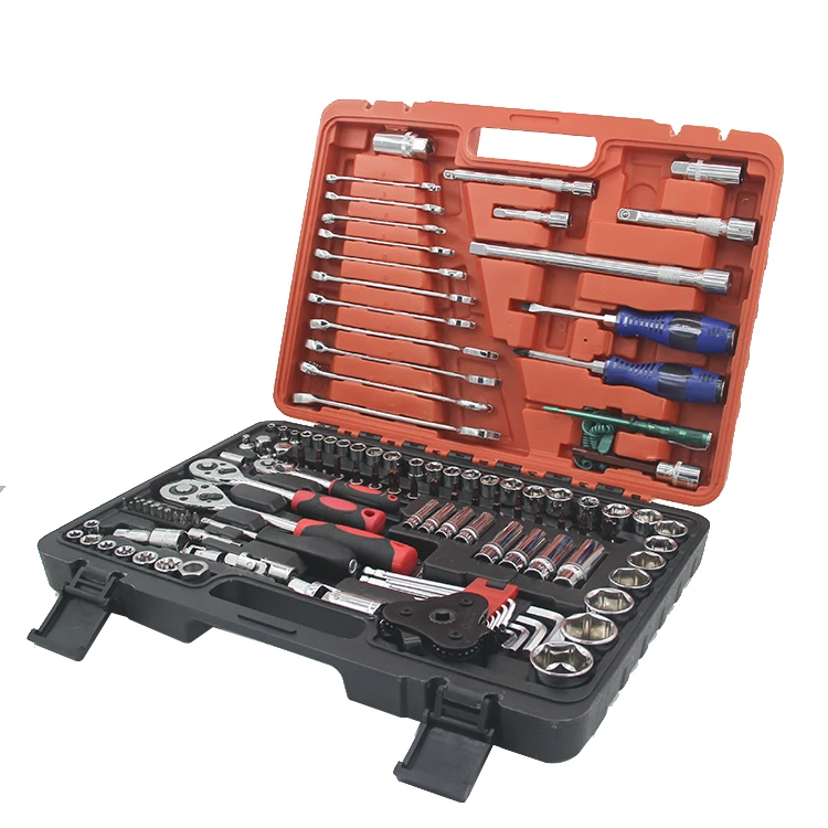 China 123pcs Bits Socket Ratchet Wrench Set