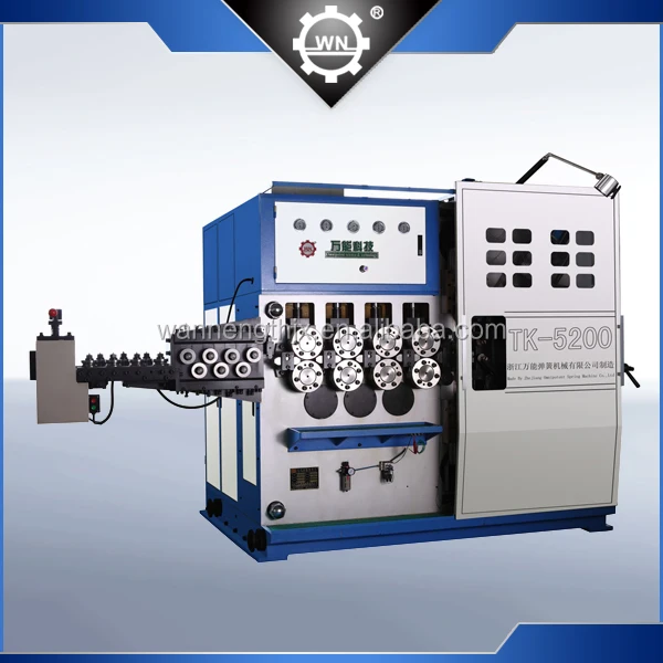 Professional solid five axis WNJ spring assembly machine