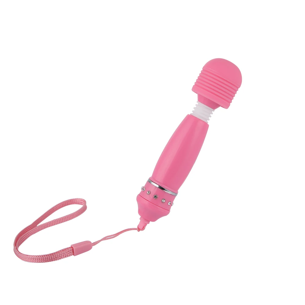 
electric mini wand massager vibrator for women 
