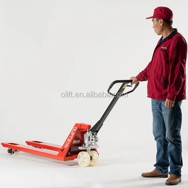 hand pull trolley 1000kgs 2500kg 3000kgs  5000kgs pallet truck hydraulic jack