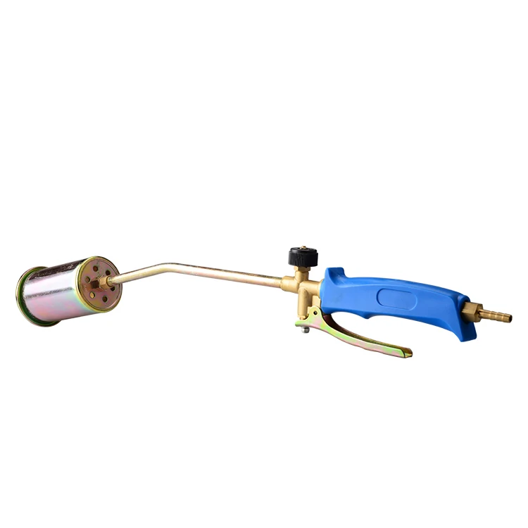
Contemporary mapp propane heating torch with self-ignition 