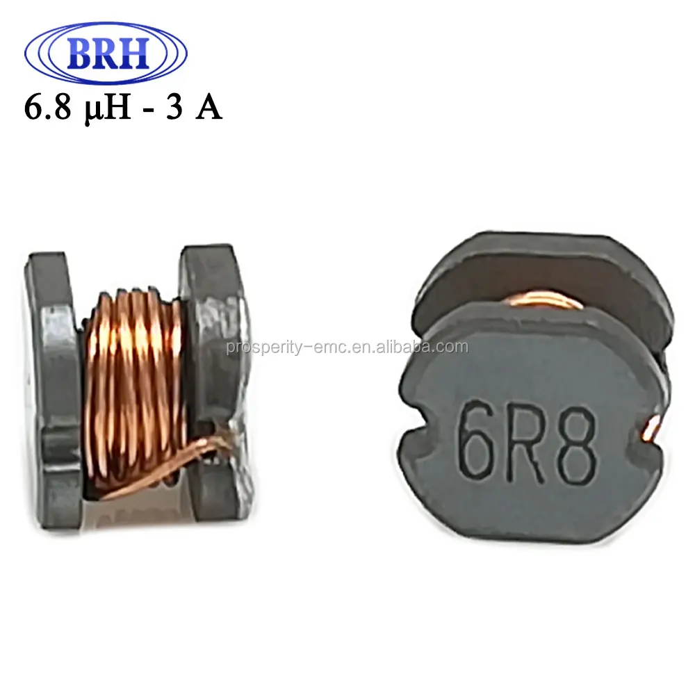 High performance CD54 3A smt smd power inductor coil 6r8