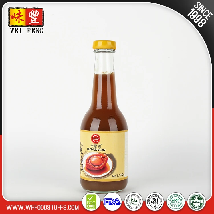 Китайский Вкус Органических Приготовления Соуса Abalone Соус для Морепродуктов