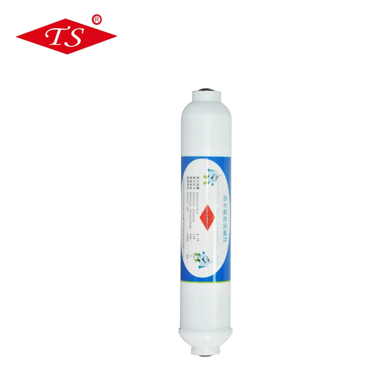 Small T33 Post Carbon Water Filter Cartridge