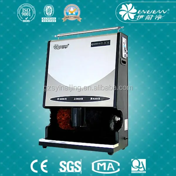 school coin operated shoe cleaner automatic shoe polishing machine india
