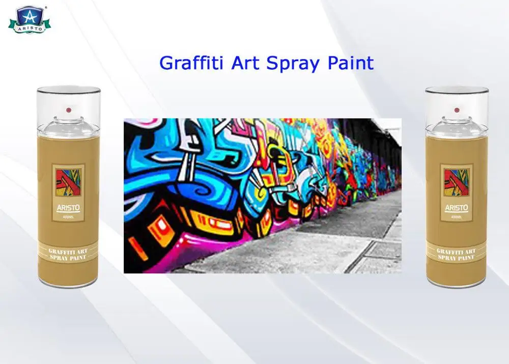 Environmental graffiti aerosol paint, Solvent Based Water Based Graffiti Spray Paint
