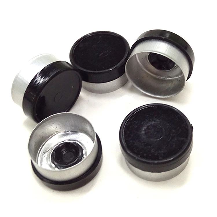 
innovative vial 20mm aluminum cap seal custom flip top seals caps 