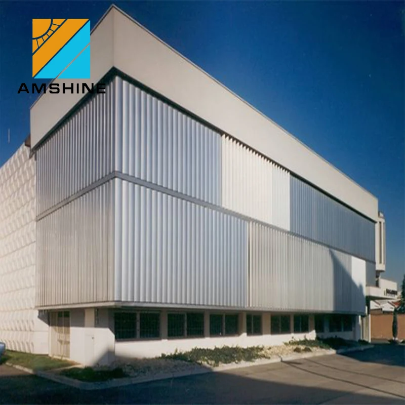 100% Waterproof outdoor sunshading aluminum louver system
