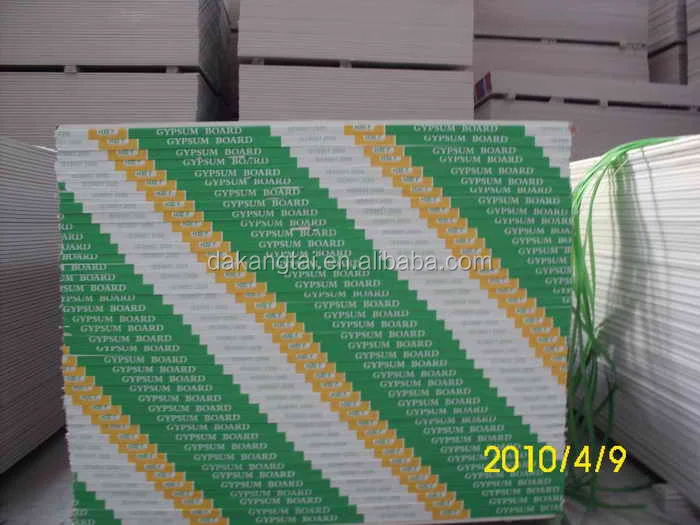 Practical Nice looking prices of gib plasterboard