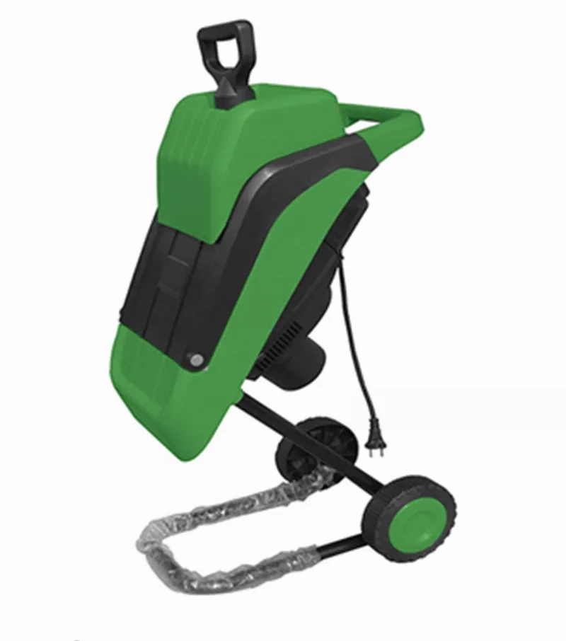 2400W electric garden wood chipper shredder