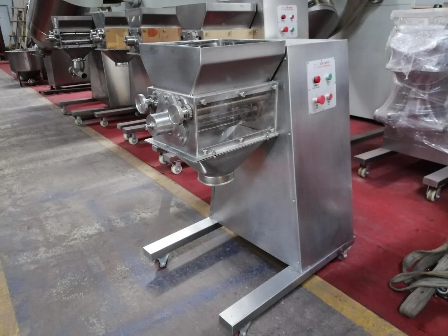 Oscillating Coffee Powder Dry Machine Price Swing For Wet Granulator