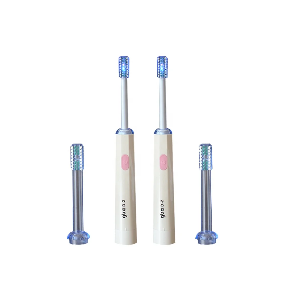 Professional Home Use Cool Led light Sonic Teeth Whitening Electric Led ToothBrush with ToothBrush head