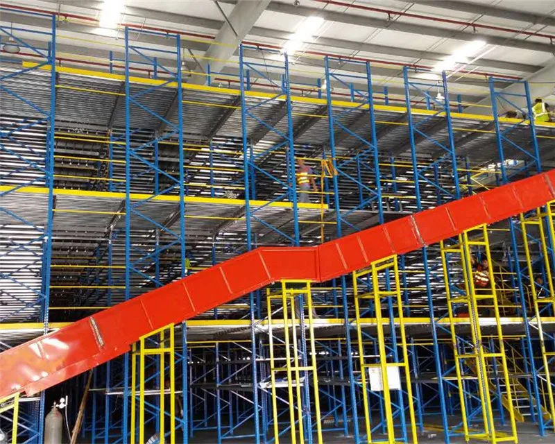  Складская Платформа высокого качества многослойная регулируемая система напольного покрытия в мезонине