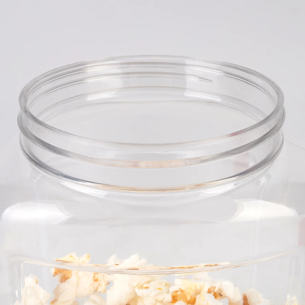 Wholesale plastic food storage popcorn bucket with lid