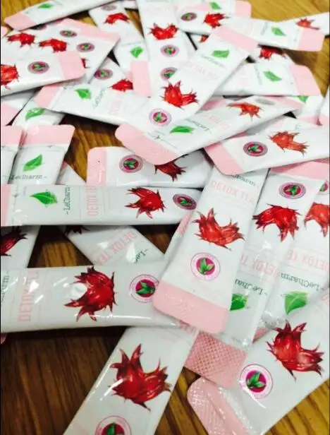 Hi-tech Bio Instant Tea Extract Herbal Detox Tea for Beauty Skin