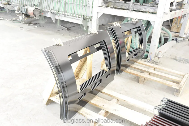 
Glass flat and bent glass tempering machine 