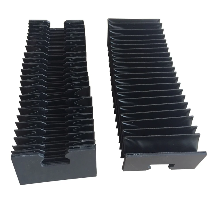 Concertina Machine Guard Shield Type Accordion Rubber Bellows