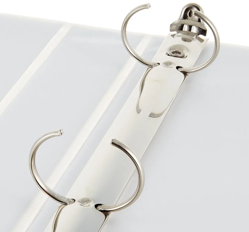 Report File Folder High-quality Hanging File Case 3-Ring Binder 1 Inch - 4-Pack Business File