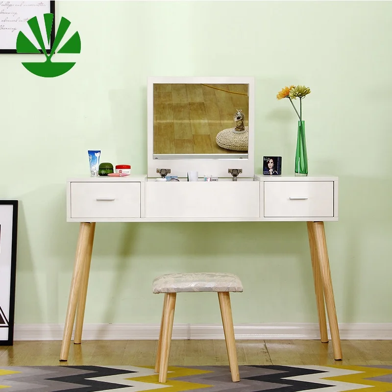 multi-purpose modern white high glossy wooden smart table