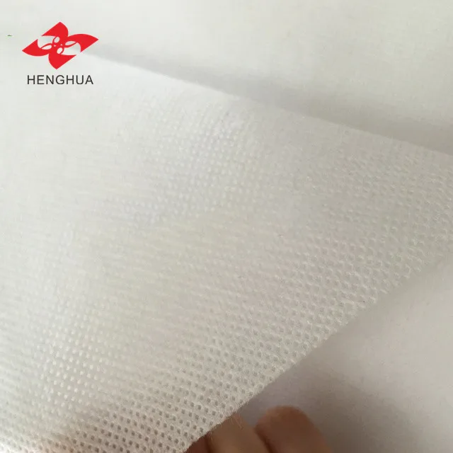  Henghua экологически чистые Нетканые рулоны ткани для обуви прокладки 40-80 г/см Белый/Черный нетканый материал