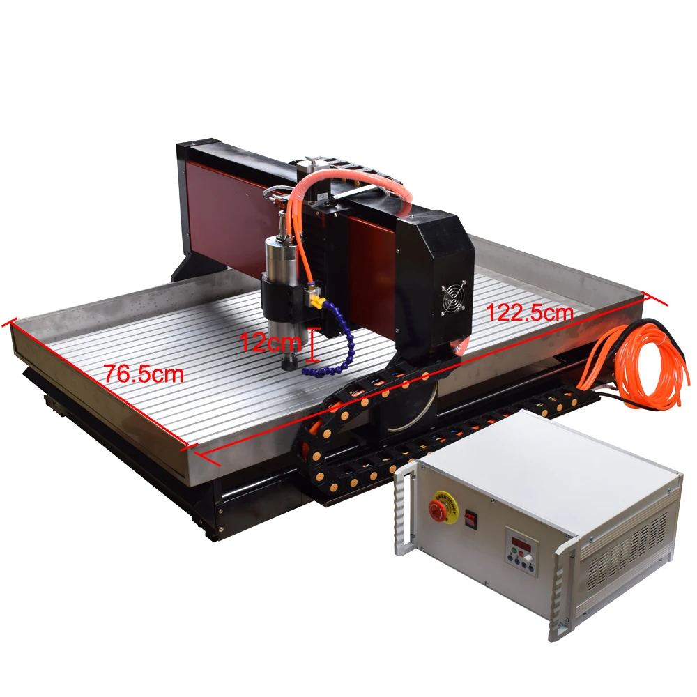 
3 axis/4axis 6090 metal processing mini cnc milling machine 