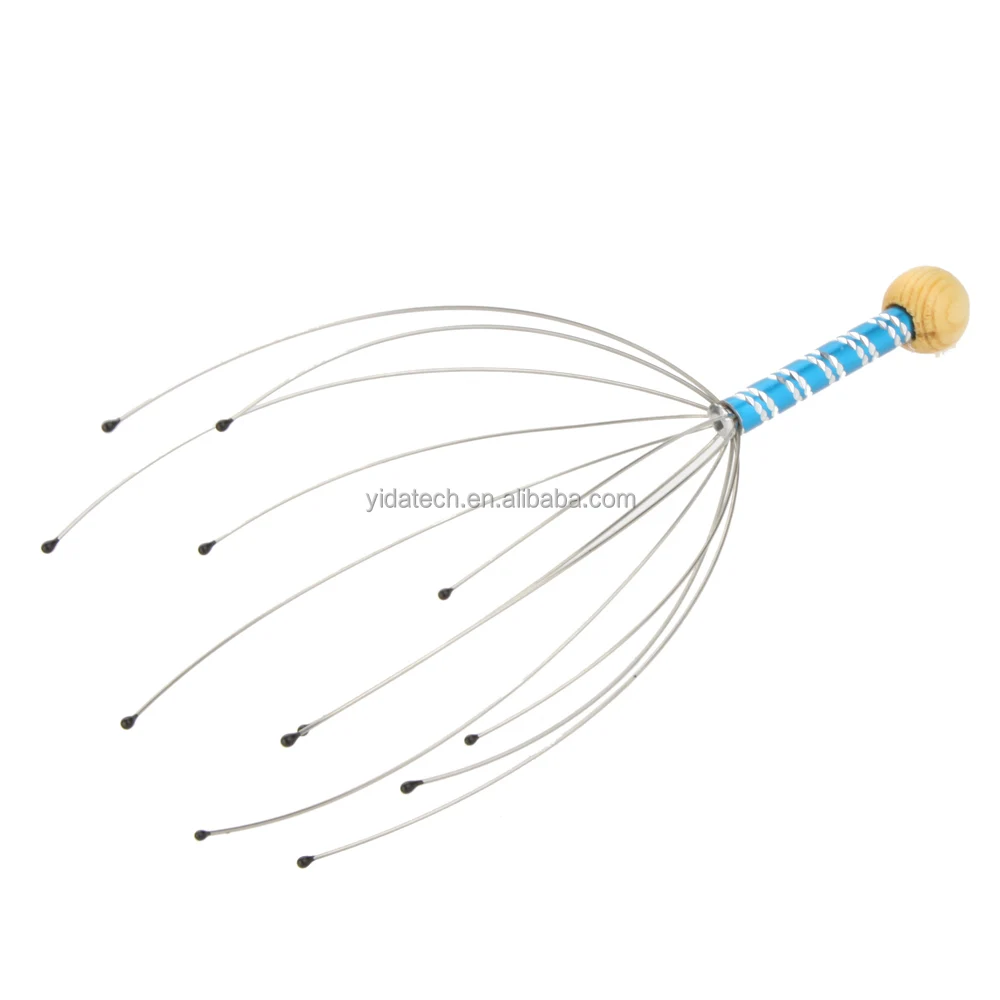 Octopus Scalp Head Massager Massage Equipment Tool Stress Relax Factory Cheap Price