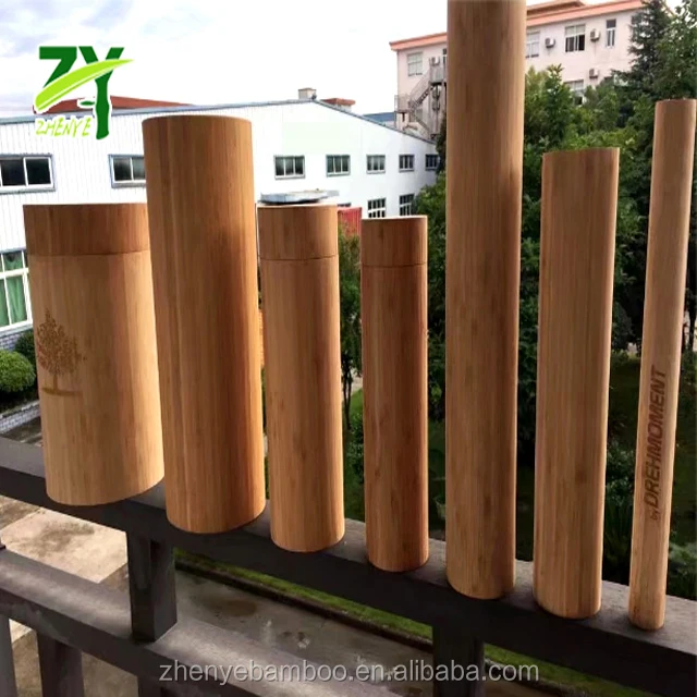 
Hot Sales ! ZY-810 Natural Bamboo Cylinder Bamboo Tubes Bamboo Container for Sale in Factory Low Price !!! 
