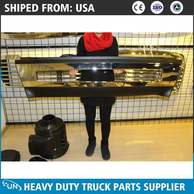 volvo vnl bumper 82721512 82721510 chrome trim available