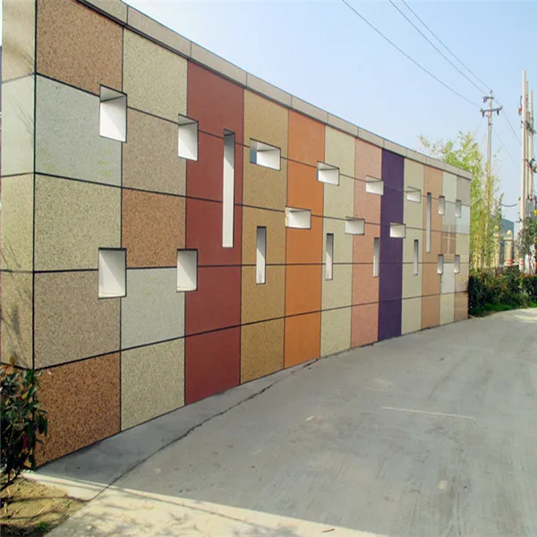 EIFS external wall insulation and decoration integrated panel