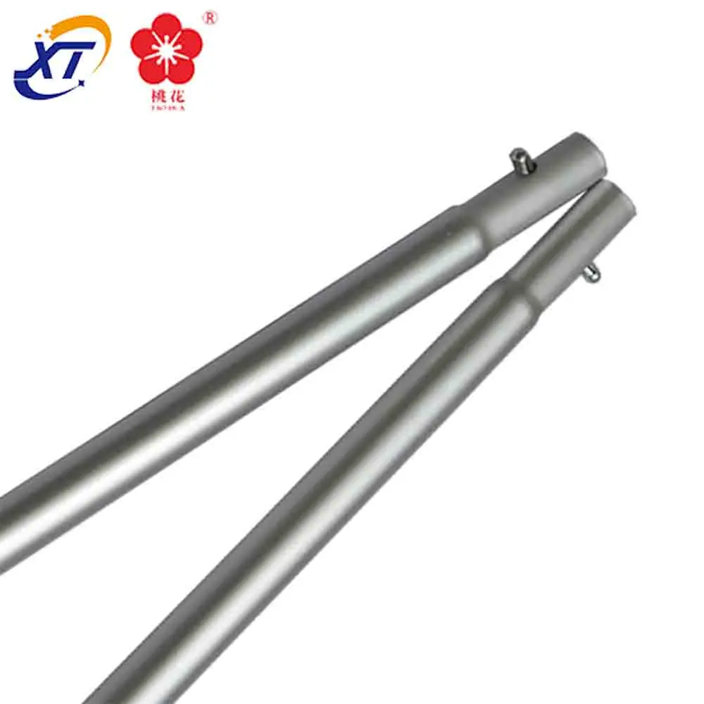 Poles telescopic aluminum tent poles outdoor variable Height adjustment & Customized anodized folding aluminum tent pole
