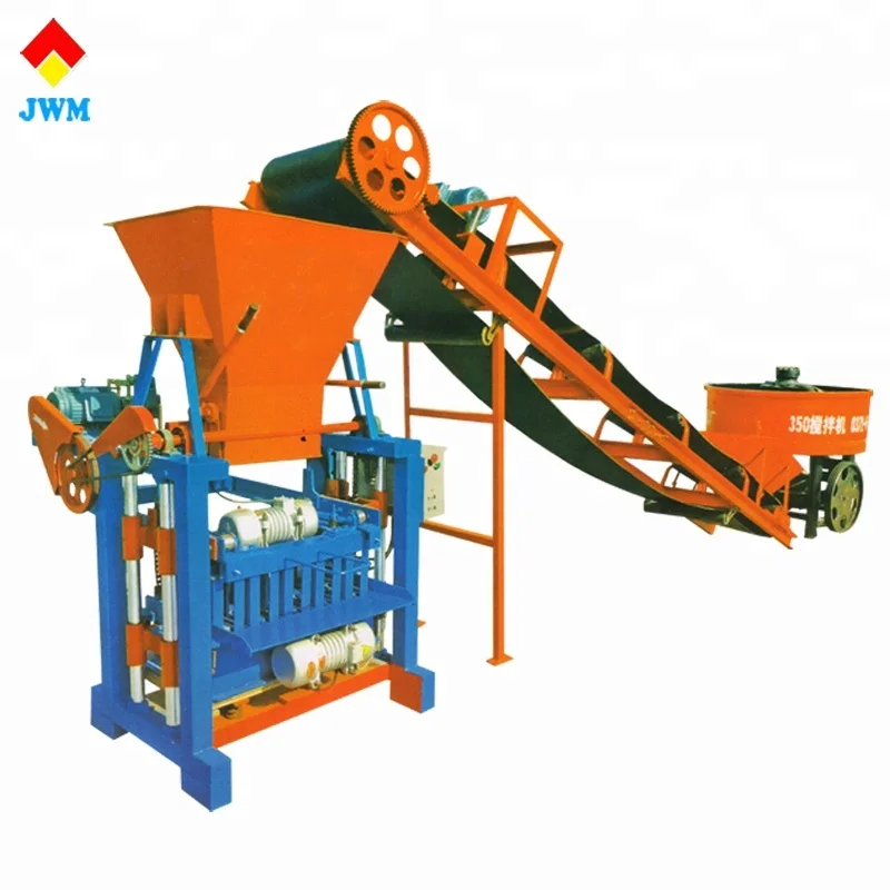 
color brilliancy service supremacy block making machine /different size brike block machine 