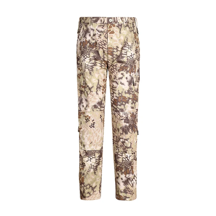 Industry Camouflage Hunting Clothing Breathable Polyester Ripstop Material Printed Technics Made in China