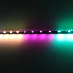Led Pixel Light Decorative Tube 360 Degree Meteor Dmx 3d Vertical Digital Rgb Led Tube Light