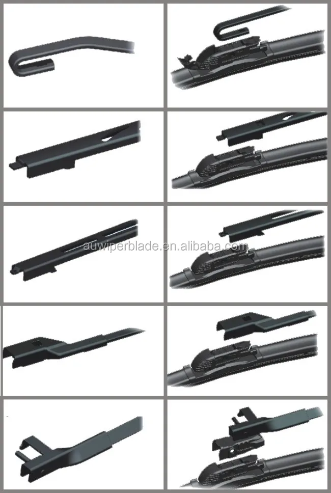 wiper blade bus truck accessories