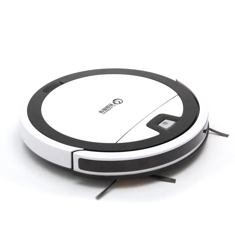 Hot Selling KRV210 5.6Cm Slim Height  Remote Control Low Noise Self Recharge Drum Vacuum Cleaner