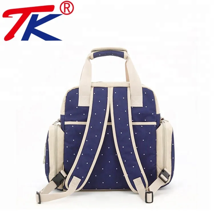 Hot Fashion Multifunction Cheap Baby Best Diaper Bag for Mummy Backpack Show as Picture, Customized Insulated TK-S1606064