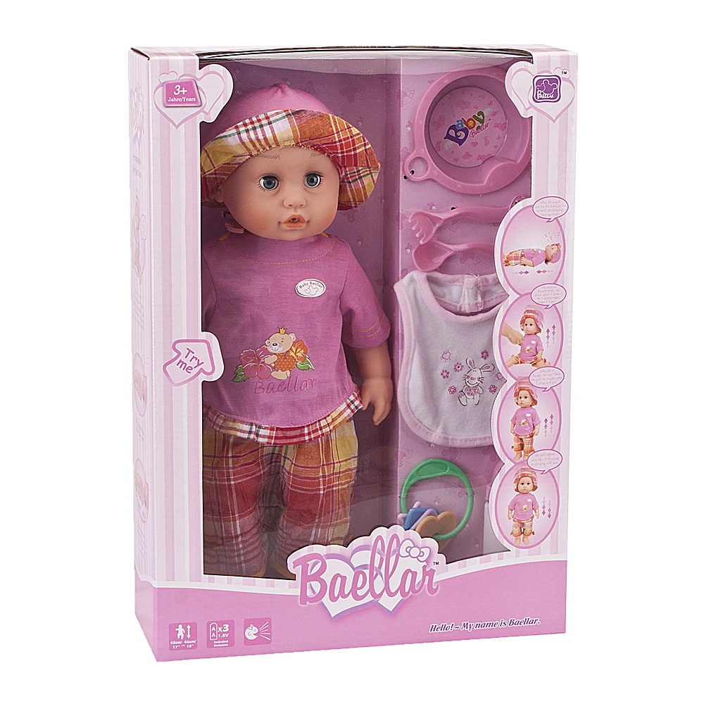 18 Inch Boy Doll Play Set From Toys Manufacturer