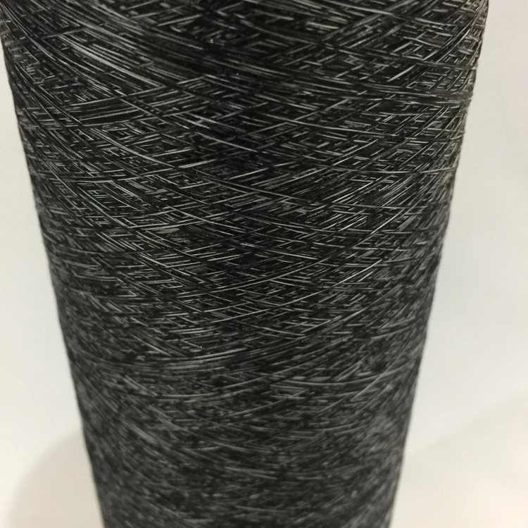 
Melange Polyester Composite yarn or any composition combination 